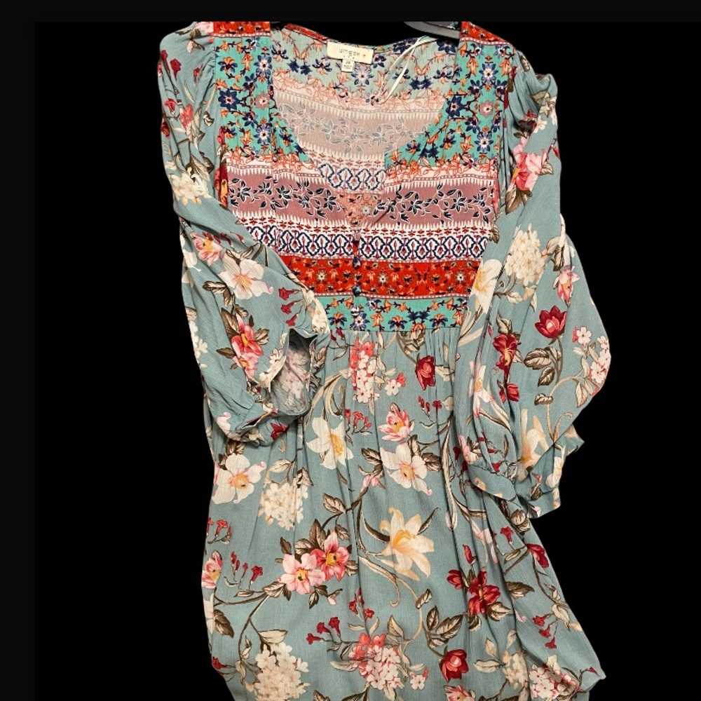 Beautiful BOHO Plus Size Dress